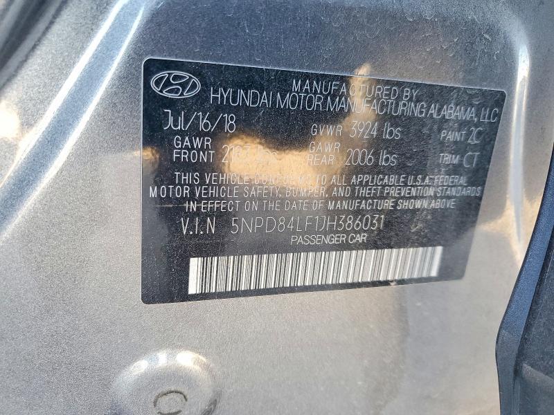 2018 Hyundai Elantra sel