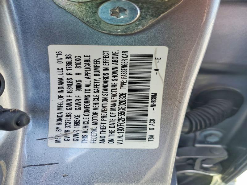 2016 Honda Civic lx