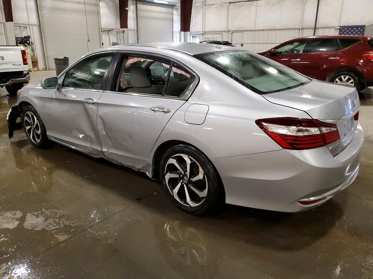 2017 Honda Accord exl