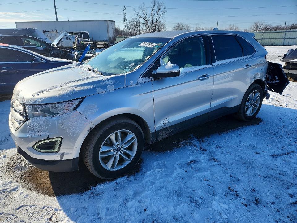2018 Ford Edge sel