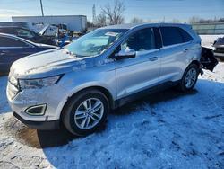 Ford Edge Vehiculos salvage en venta: 2018 Ford Edge sel