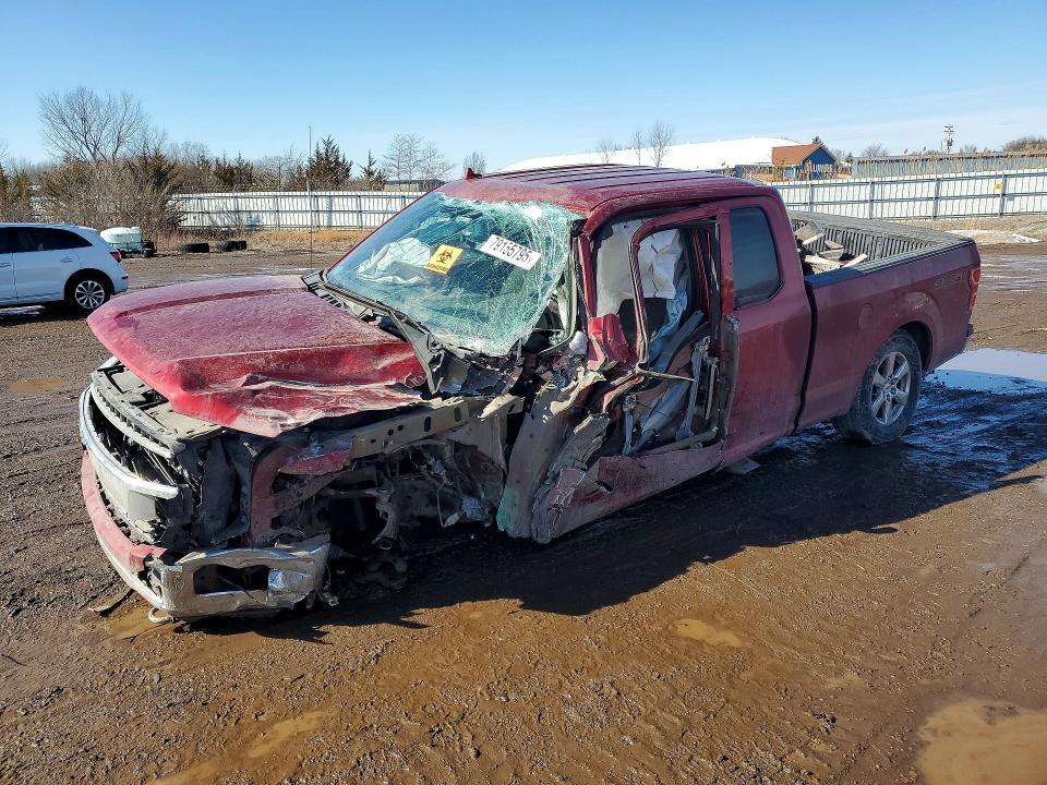 2018 Ford F150 Super Cab
