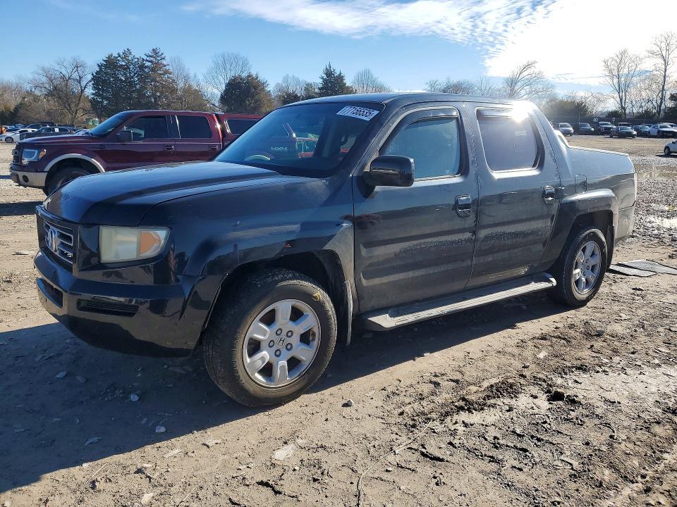 2007 Honda Ridgeline RTS