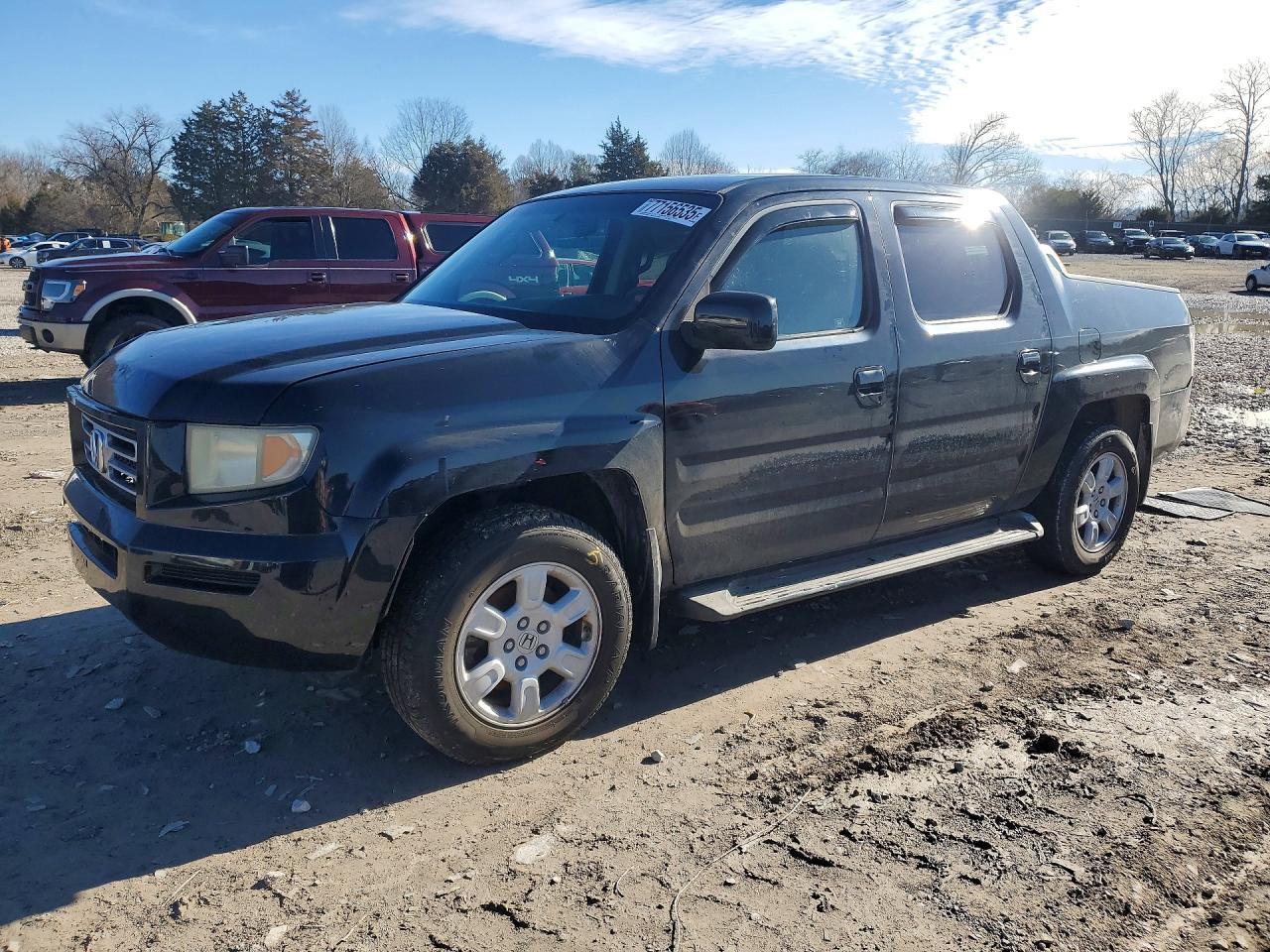 2007 Honda Ridgeline RTS