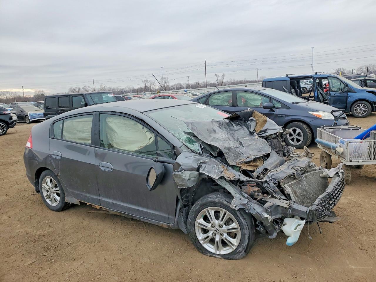 2010 Honda Insight ex