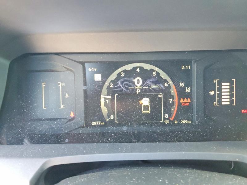 2025 Toyota Tacoma Double cab