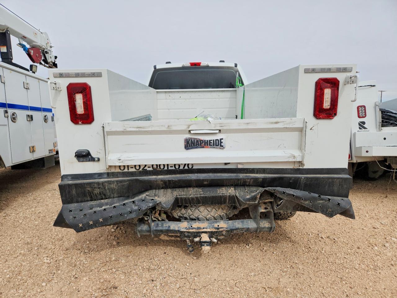 2022 Ford F250 Super Duty Utility / Service Truck