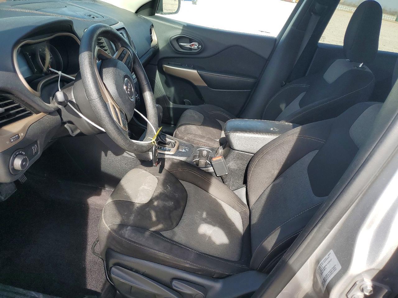 2018 Jeep Cherokee Latitude