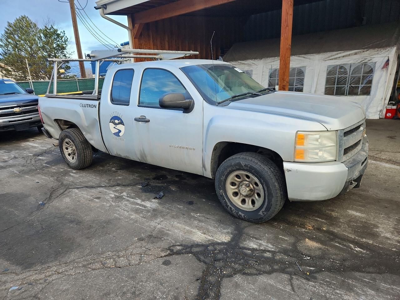 2011 Chevrolet Silverado K1500 ls