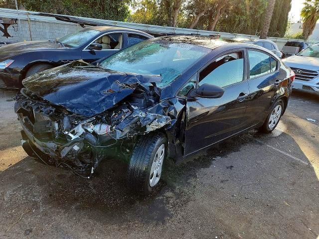 2018 KIA Forte lx