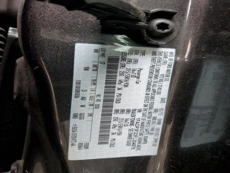 2015 Ford Focus se
