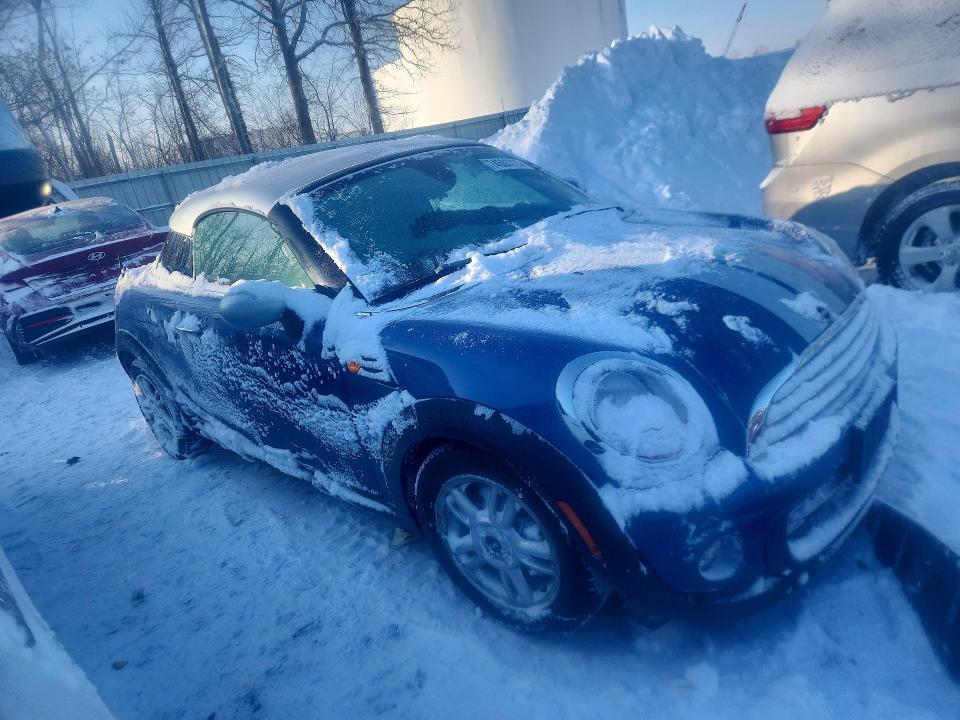 2012 Mini Cooper Coupe
