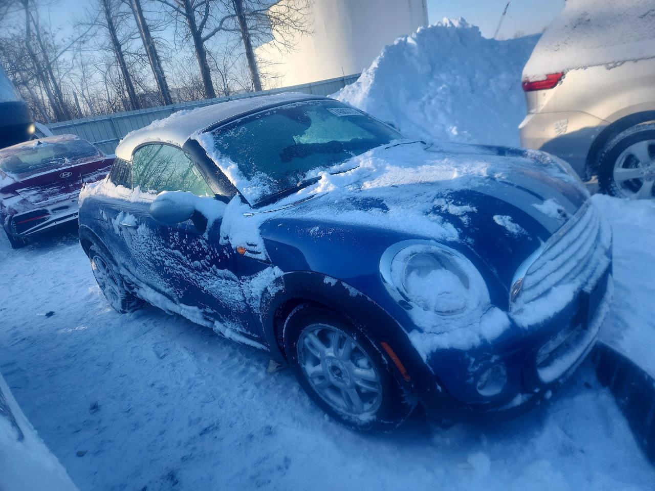 2012 Mini Cooper Coupe