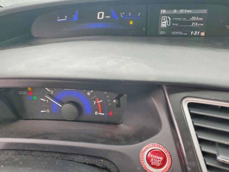 2014 Honda Civic exl