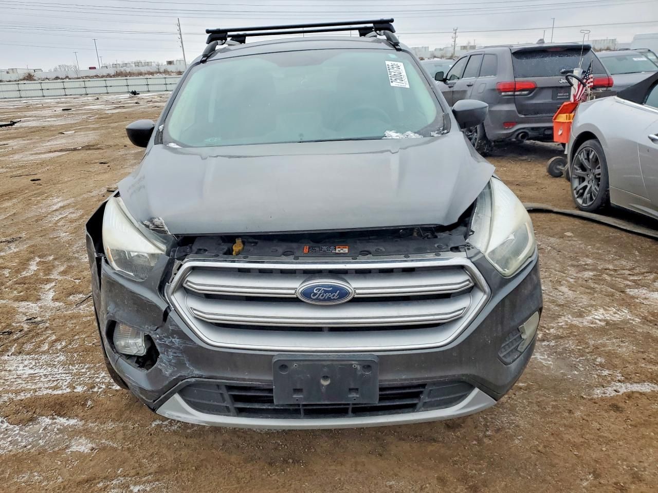 2017 Ford Escape se