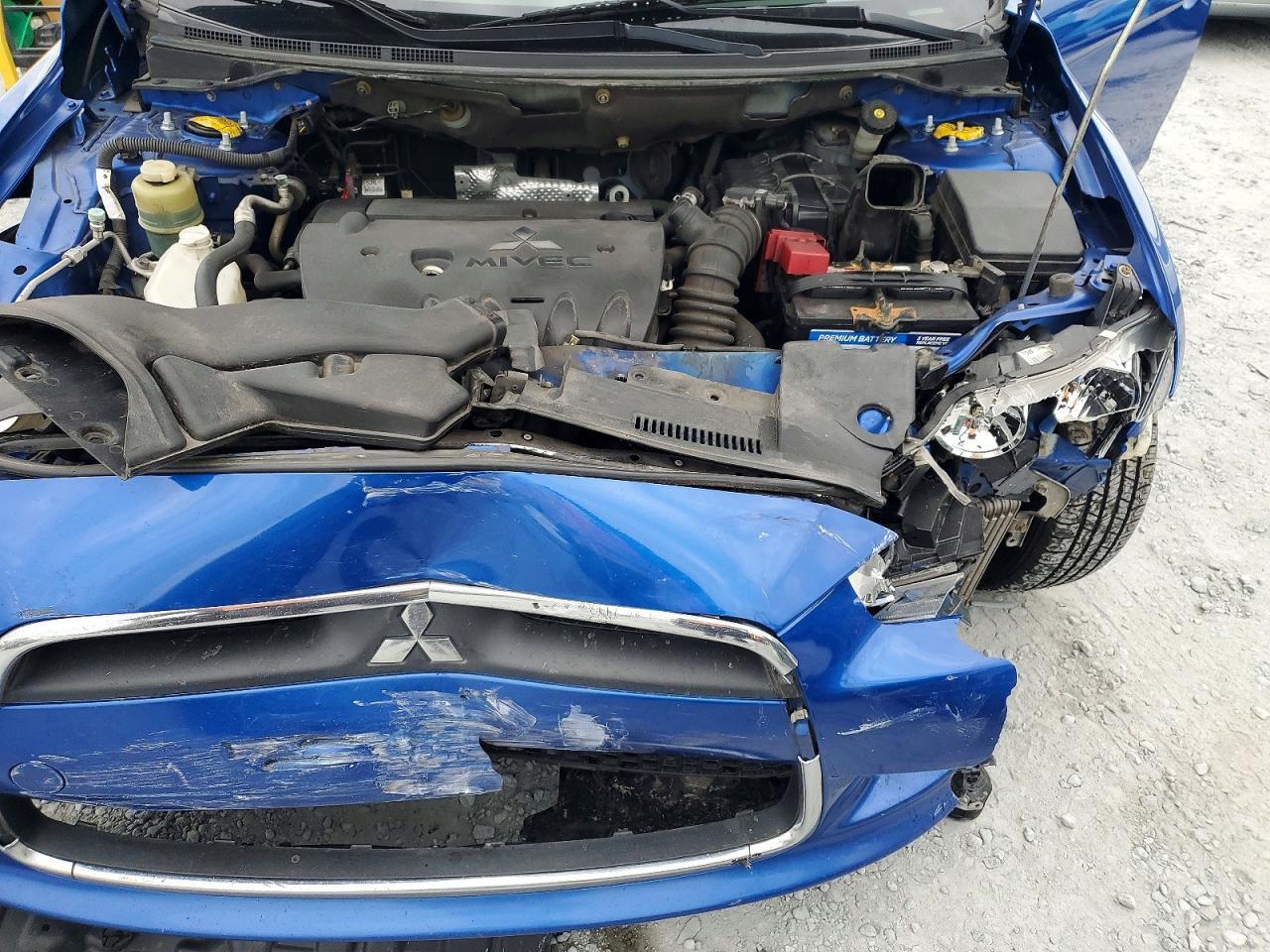 2015 Mitsubishi Lancer se