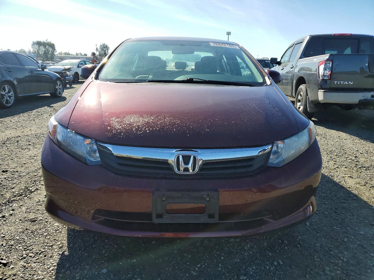 2012 Honda Civic lx