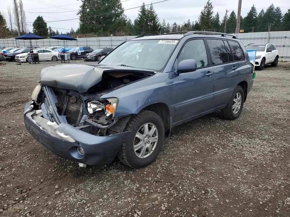 2004 Toyota Highlander Base