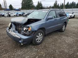 Toyota Highlander Base Vehiculos salvage en venta: 2004 Toyota Highlander Base