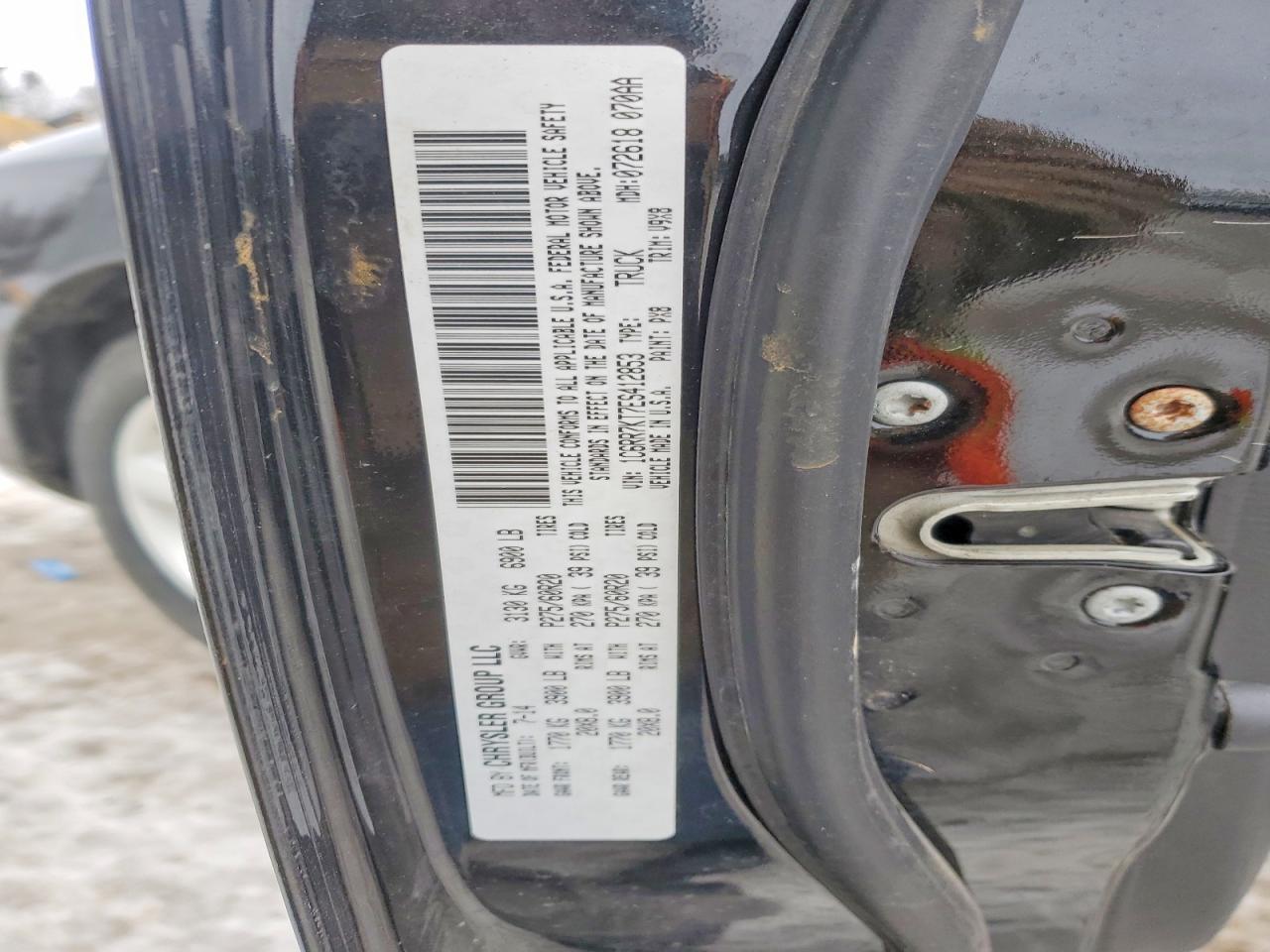 2014 Dodge Ram 1500 st