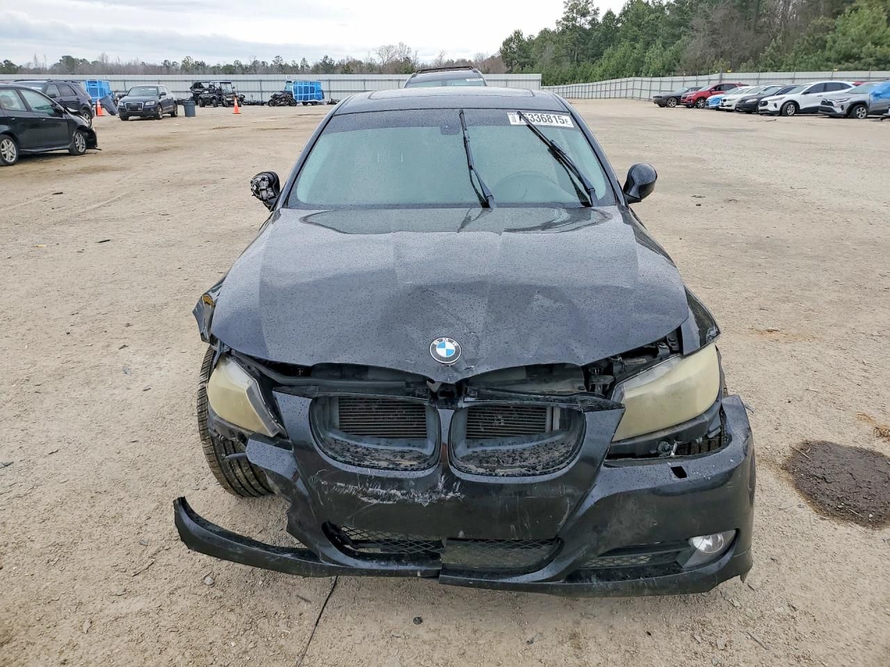 2011 BMW 328 xi Sulev