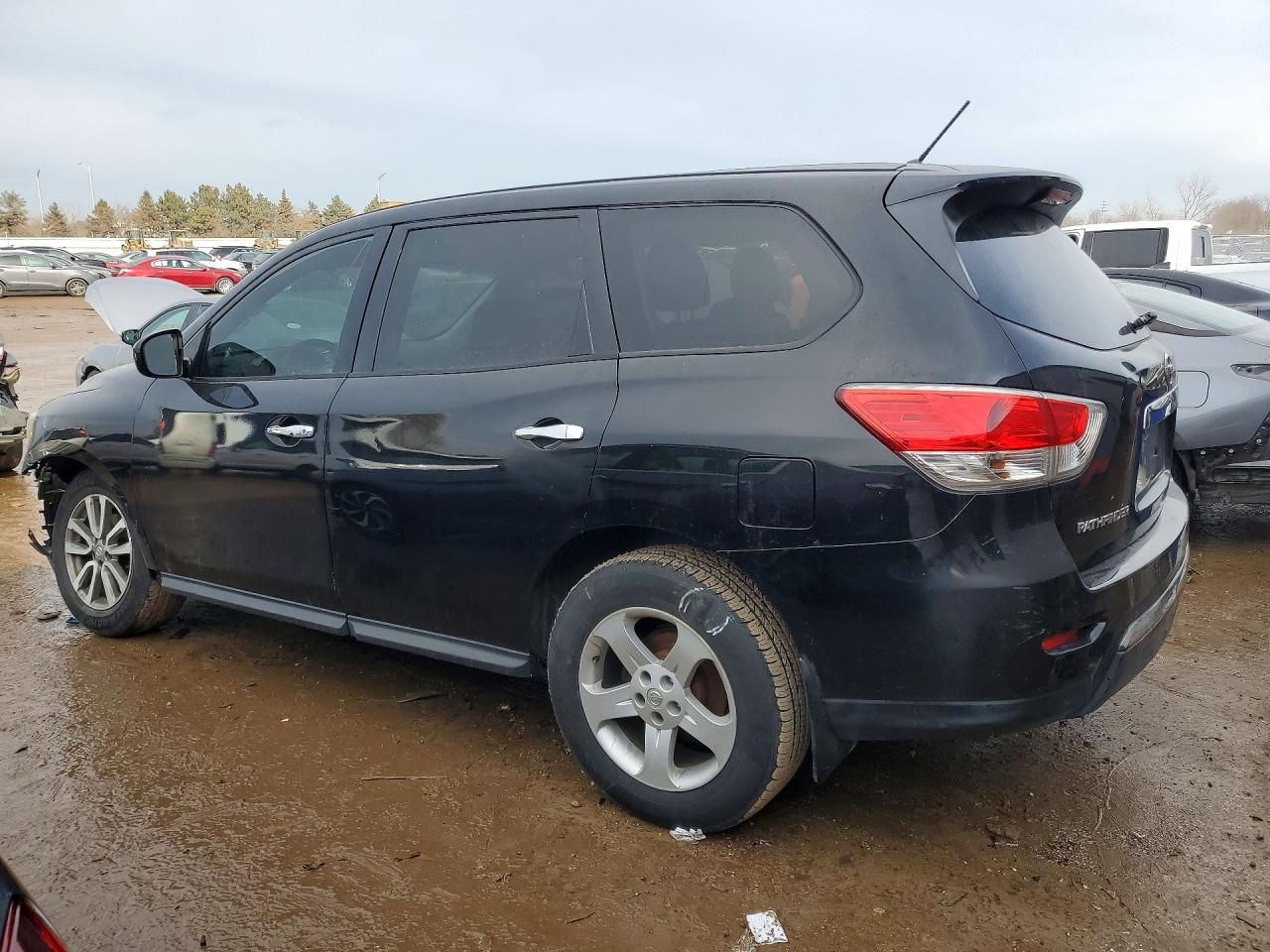 2014 Nissan Pathfinder s