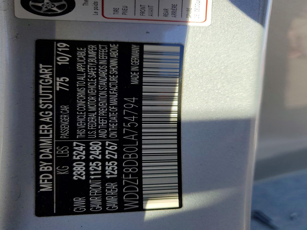 2020 Mercedes-Benz E 350