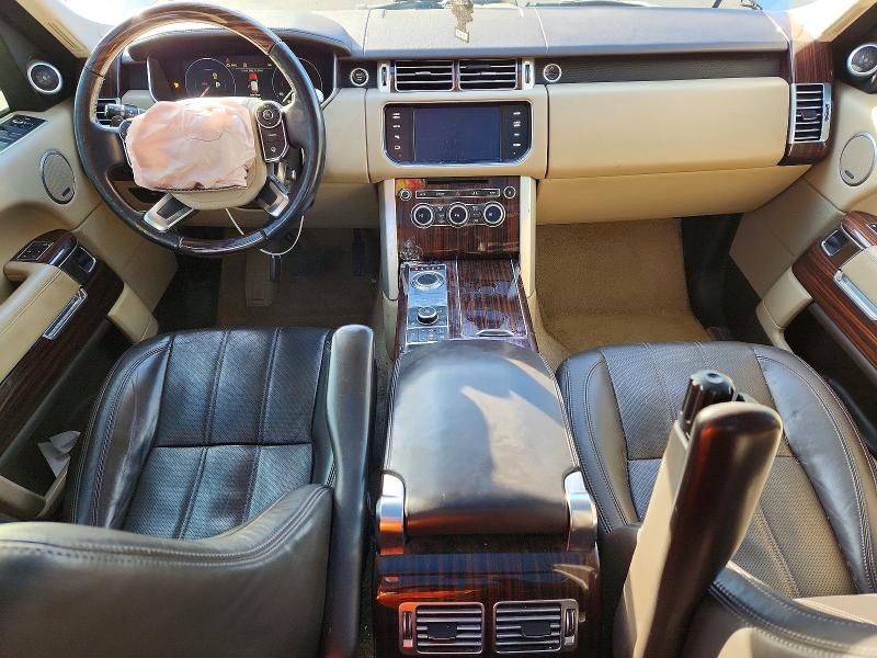 2014 Land Rover Range Rover hse
