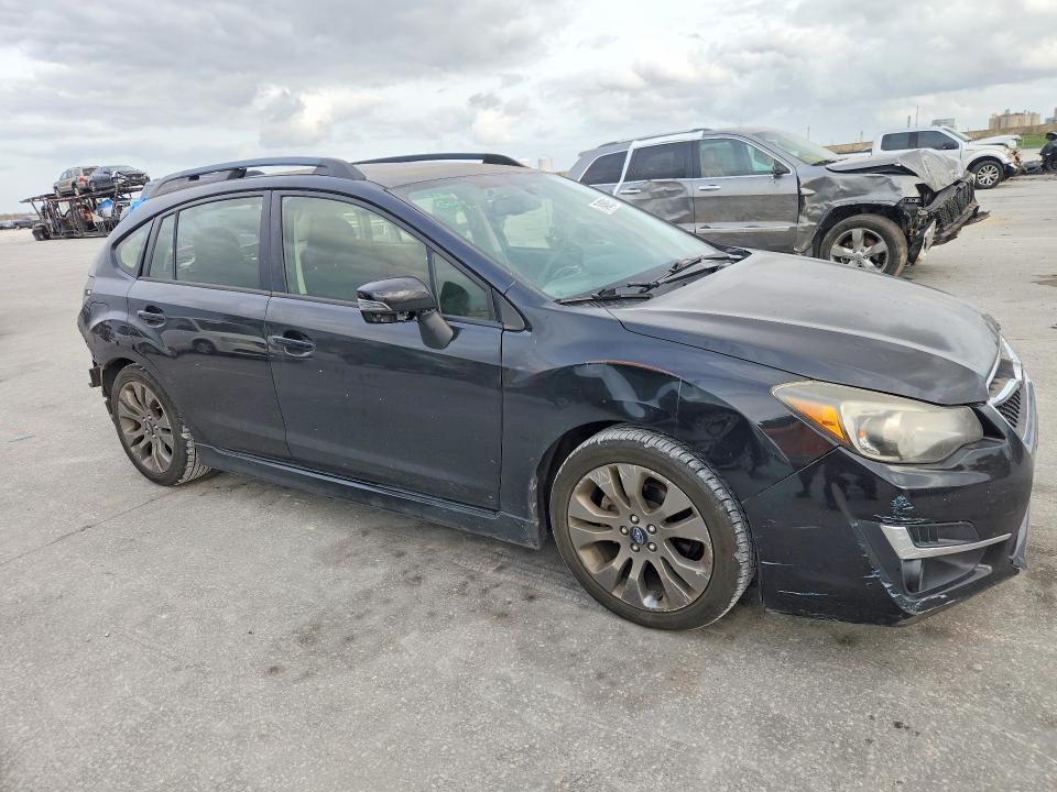 2016 Subaru Impreza Sport