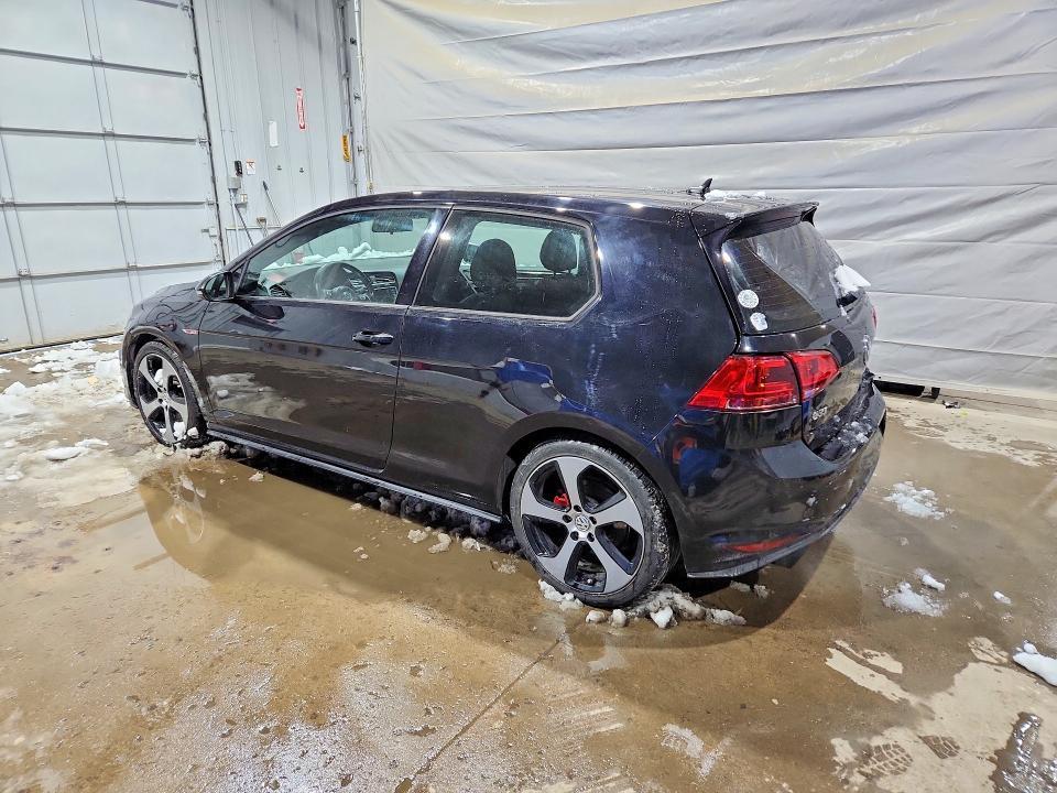 2016 Volkswagen Gti s