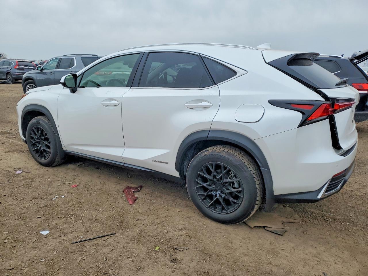 2021 Lexus Nx 300h Base