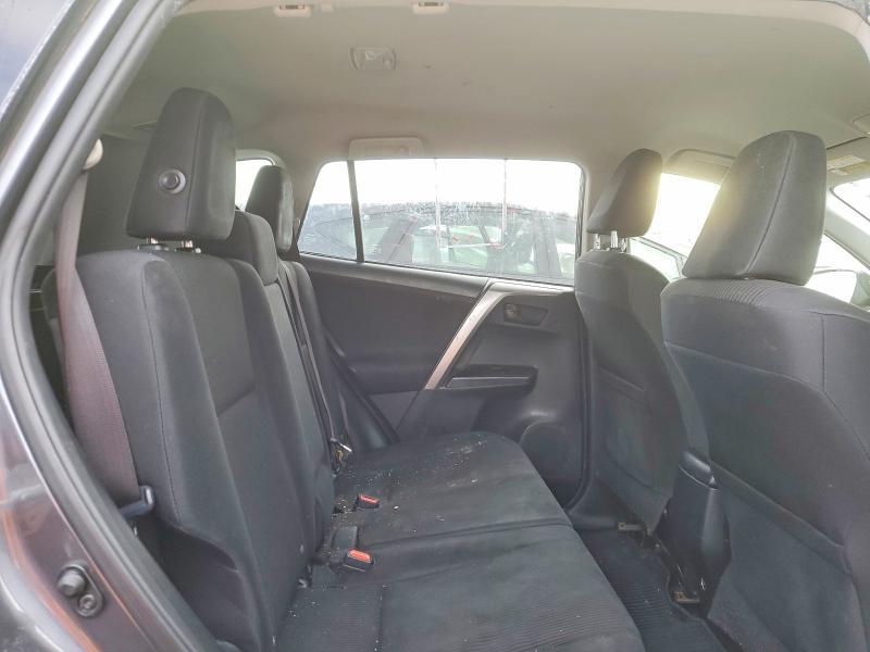 2017 Toyota Rav4 le