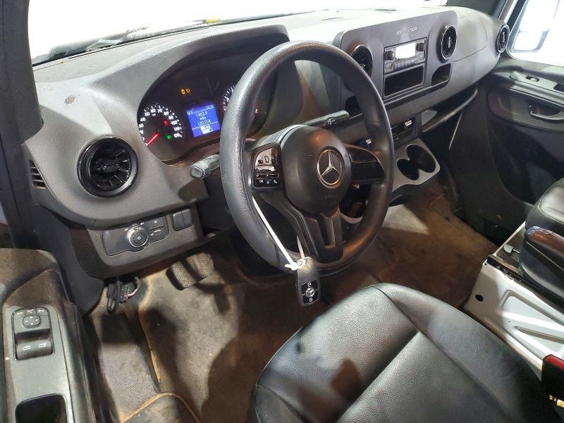 2022 Mercedes-Benz 2022 Mercedes Benz Sprinter 2500 Utility / Service