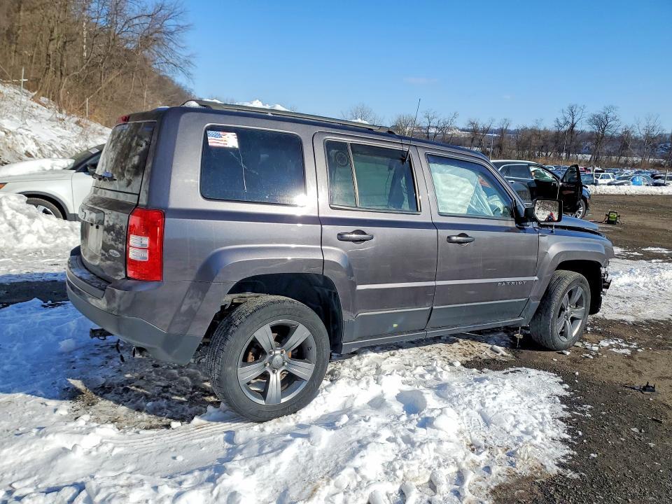 2015 Jeep Patriot Latitude