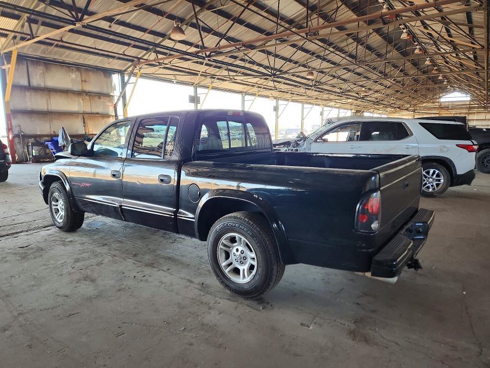 2002 Dodge Dakota Quad Sport