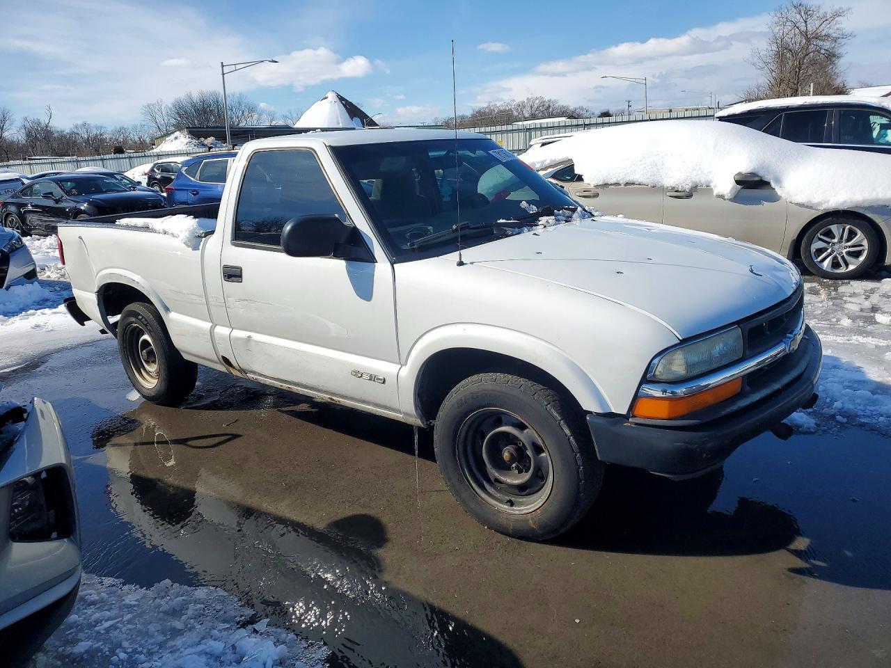 2002 Chevrolet S Truck S10