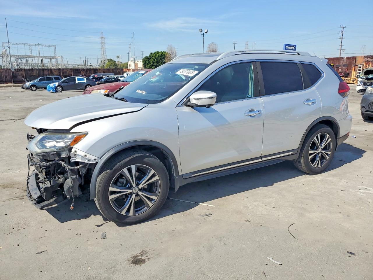2017 Nissan Rogue sl