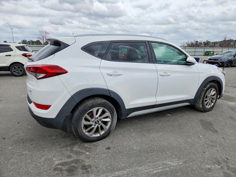 2018 Hyundai Tucson sel