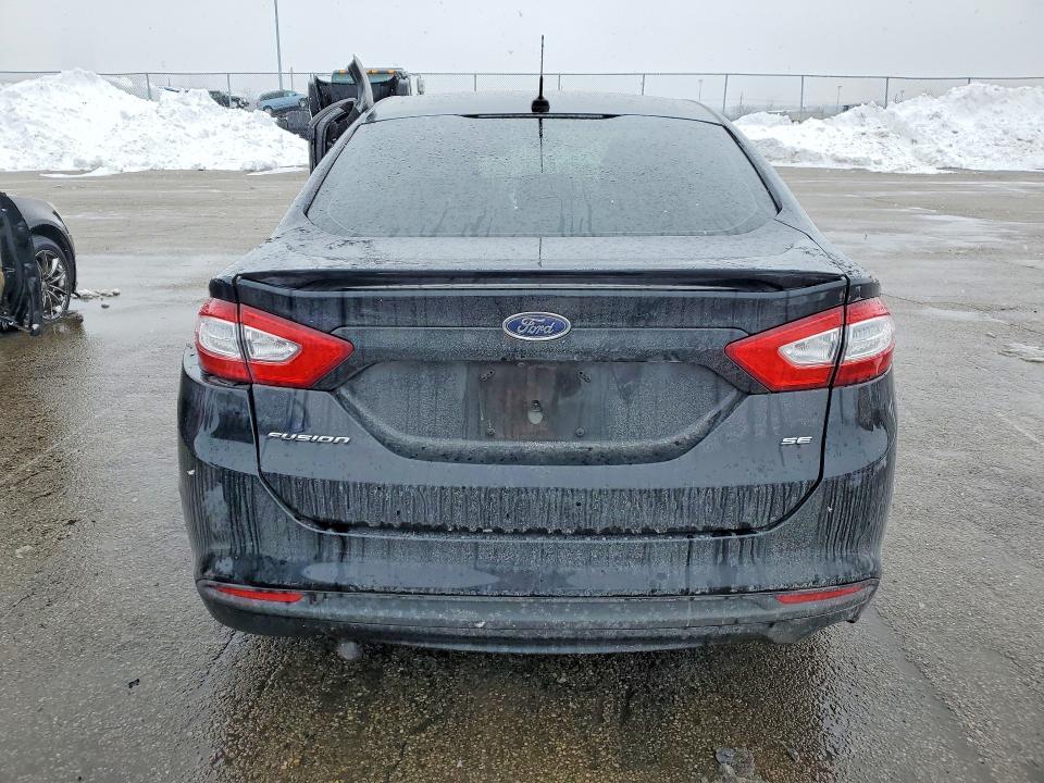 2016 Ford Fusion se