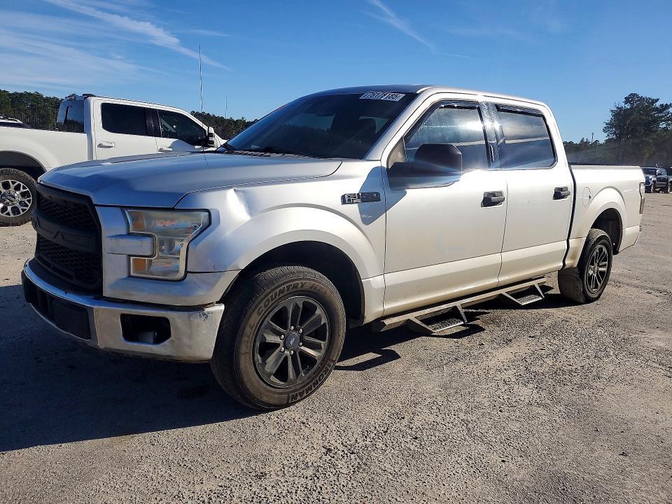 2015 Ford F150 Supercrew