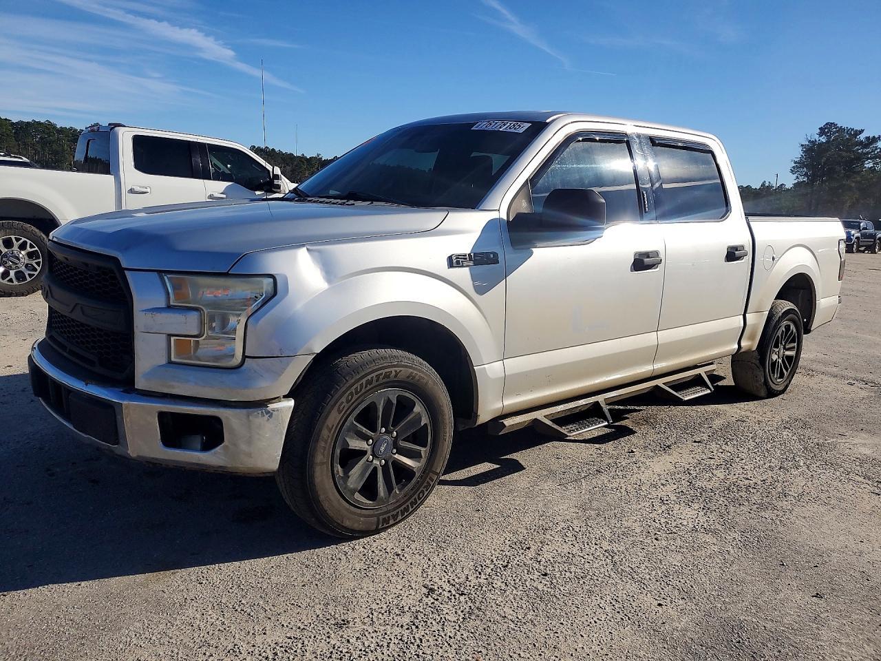 2015 Ford F150 Supercrew