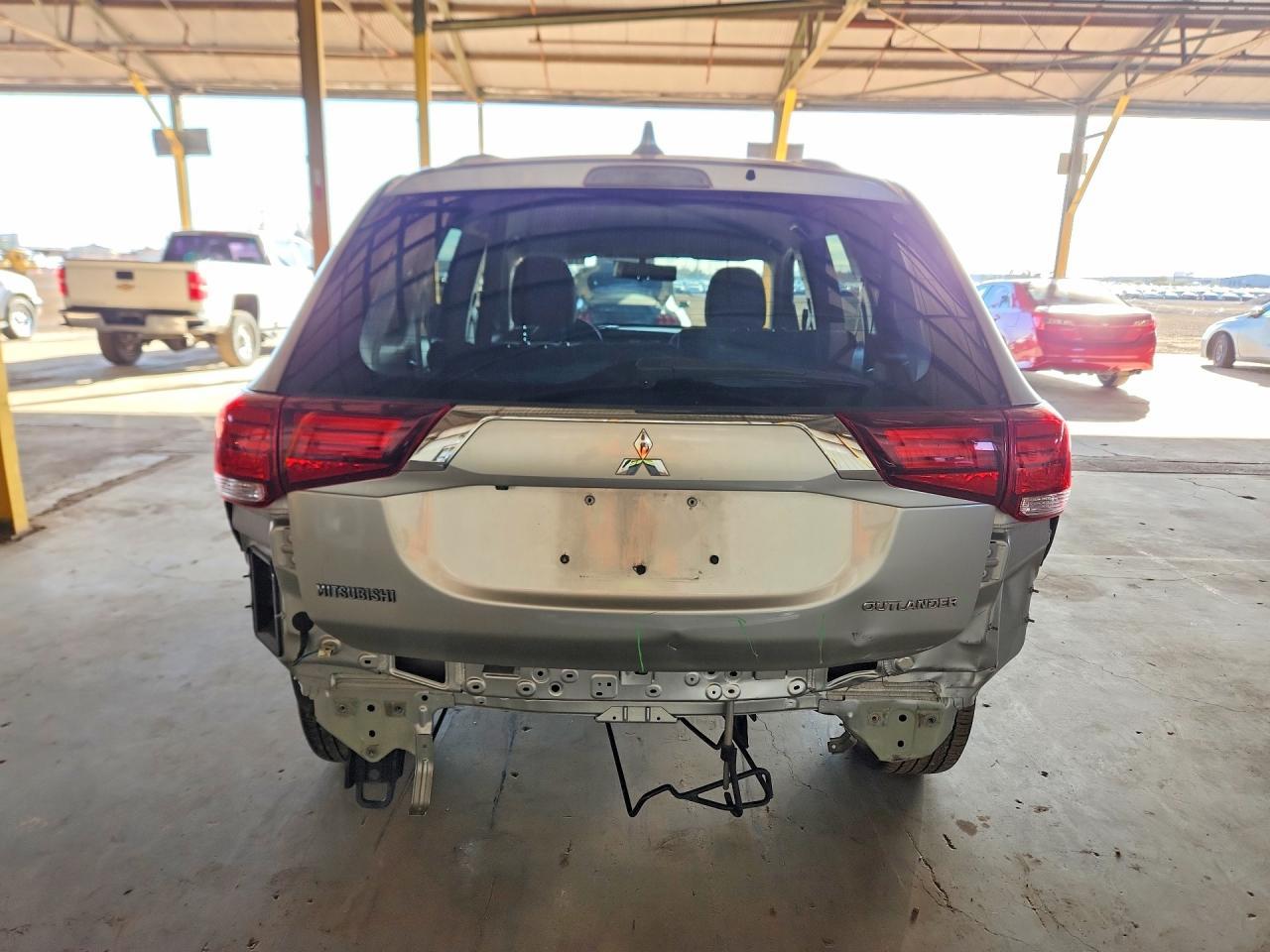 2018 Mitsubishi Outlander se