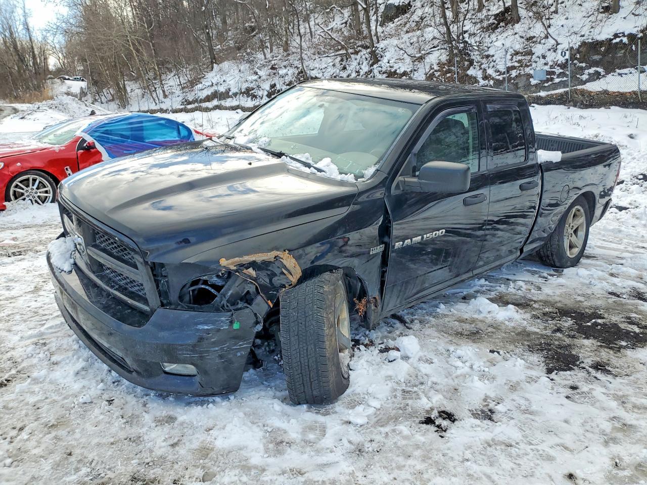 2012 Dodge RAM 1500 ST