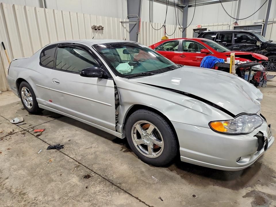2001 Chevrolet Monte Carlo ss