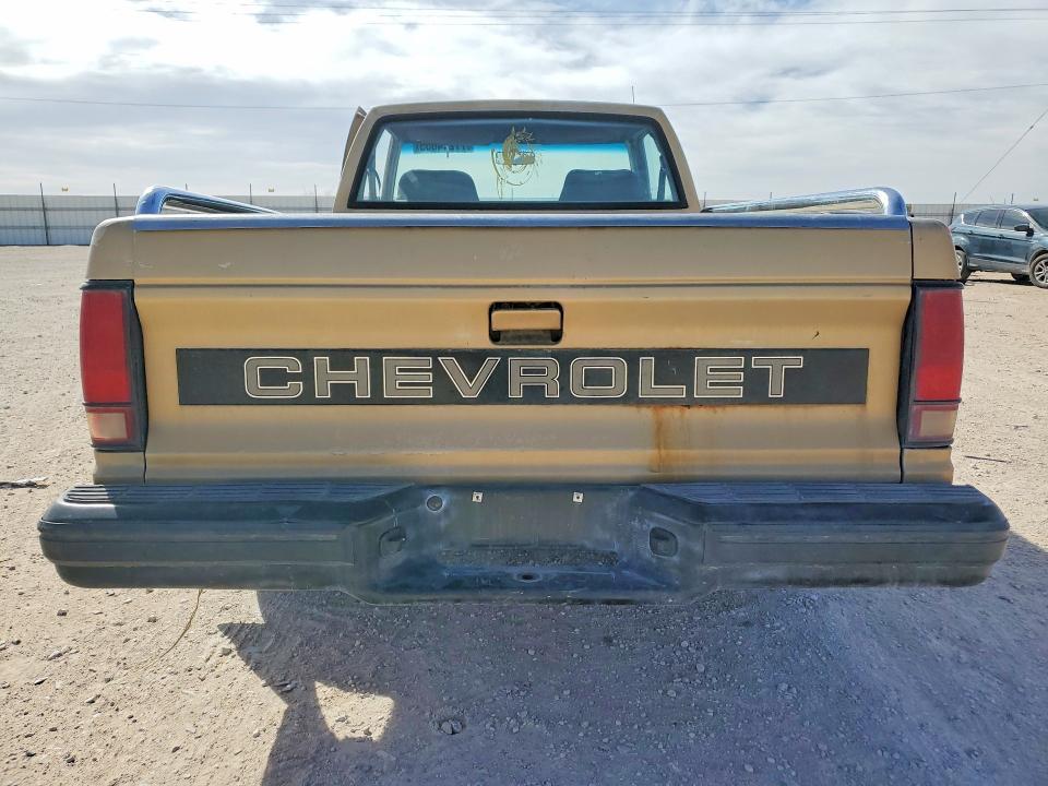 1987 Chevrolet S Truck S10
