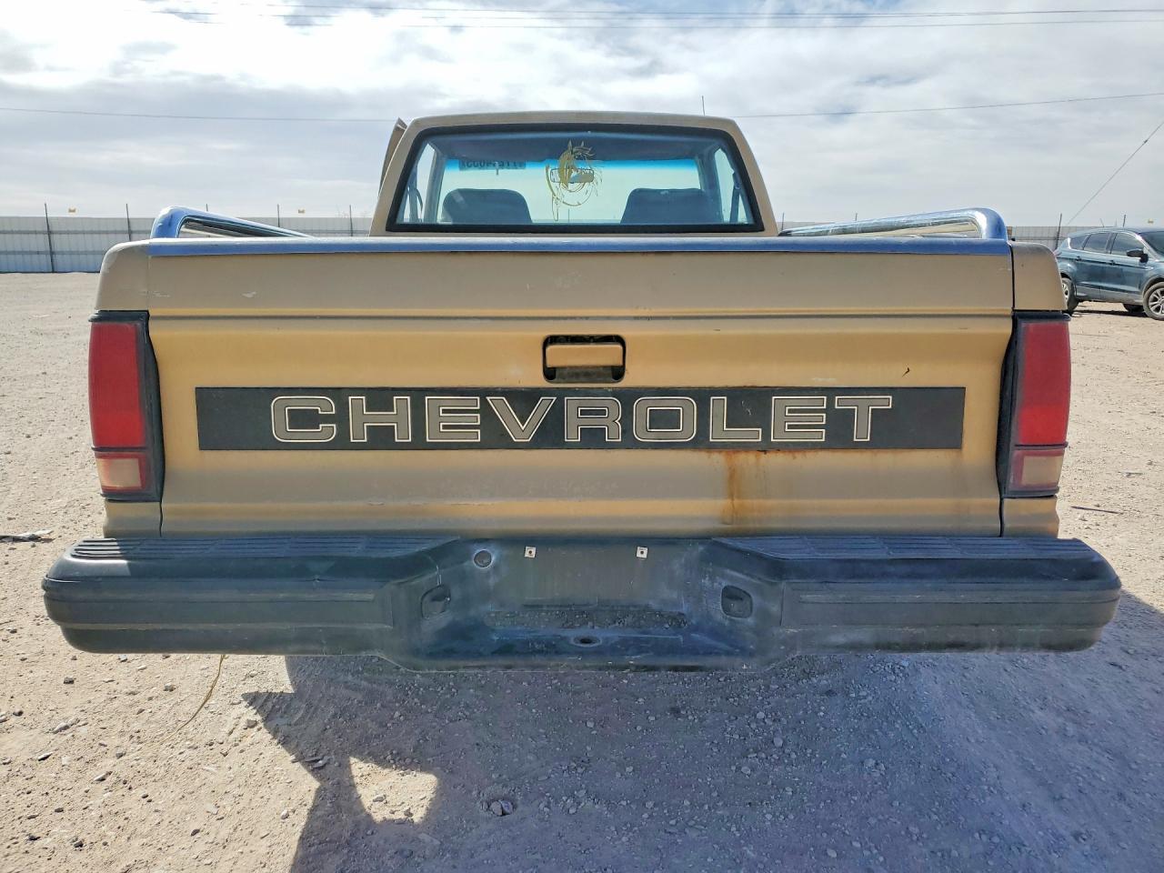 1987 Chevrolet S Truck S10