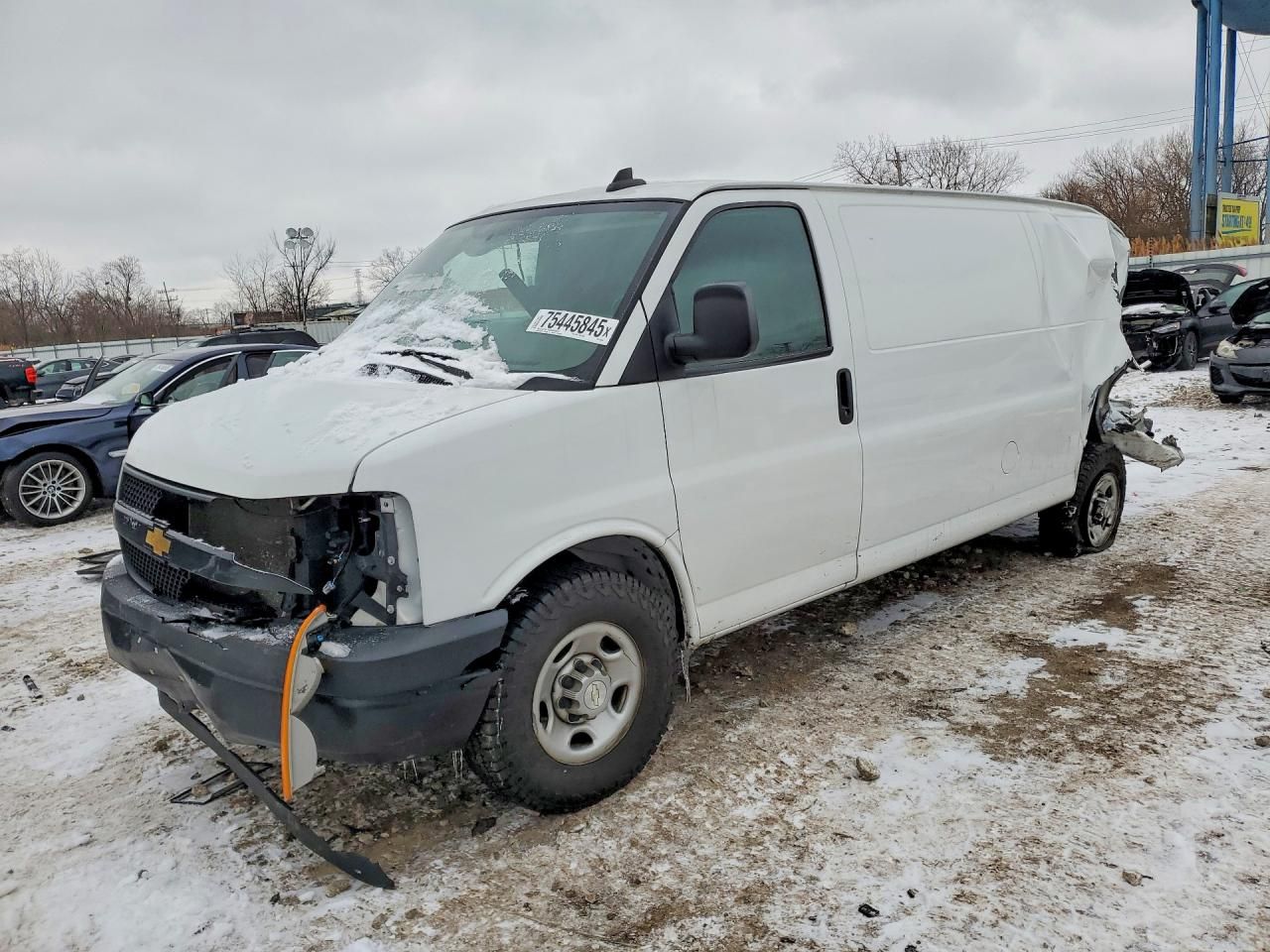 2021 Chevrolet Express G2500