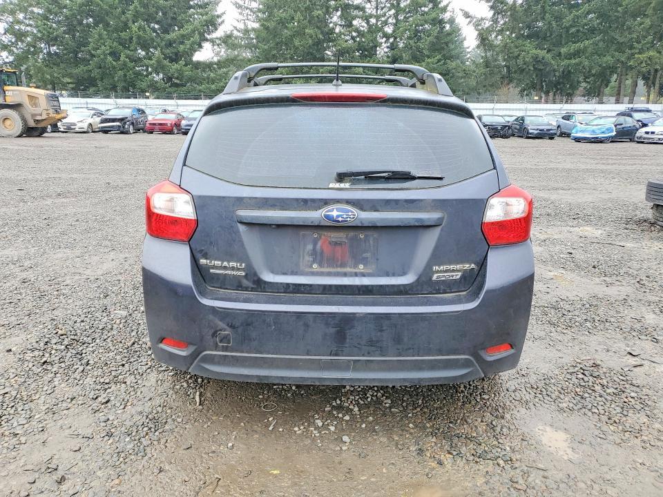 2015 Subaru Impreza Sport