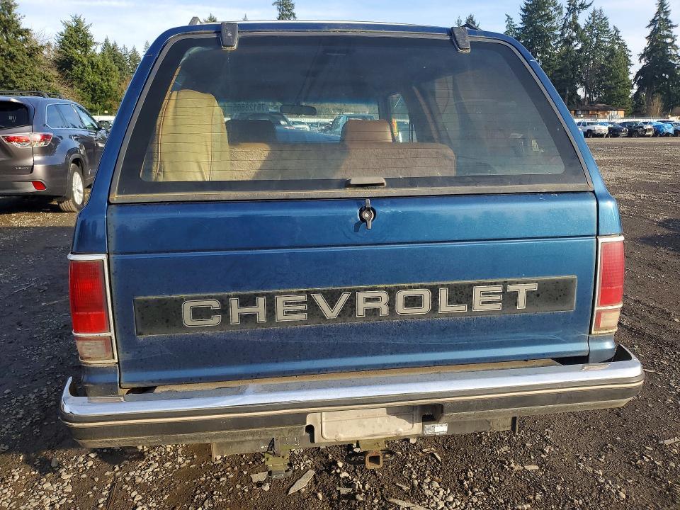 1988 Chevrolet Blazer S10