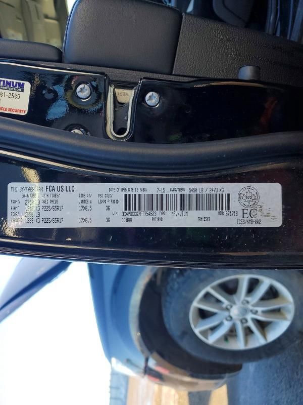 2015 Dodge Journey sxt